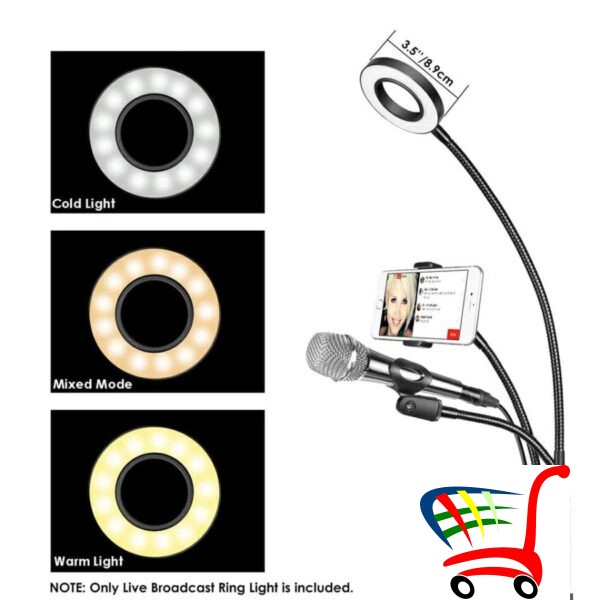 Ring Light Stoni Hit! -