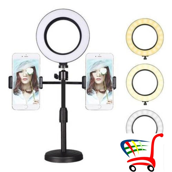 Ring Light Stoni/16Cm/Dva Draa Za Efon -