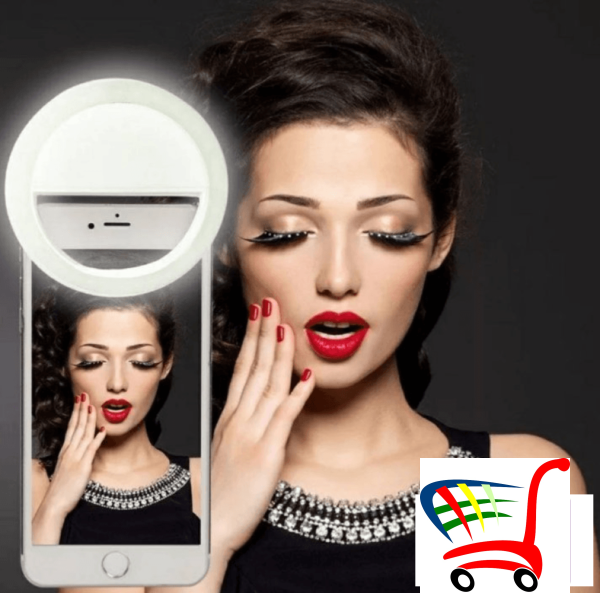 Ring Light Za Selphie -