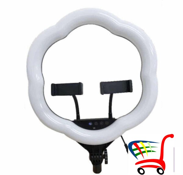 Ring Light14 - Ring Lajt Cvet+Daljinski Lc368