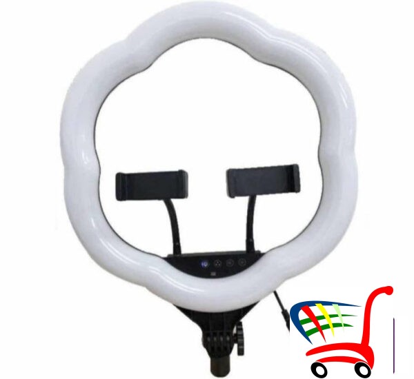 Ring Light14 - Ring Lajt Cvet+Daljinski Lc368