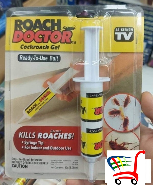 Roach Doctor - Gel Protiv Bubavaba 1+1