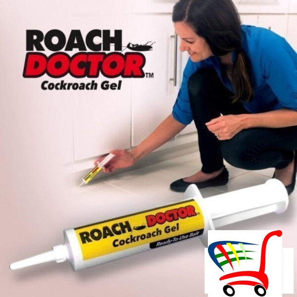 Roach Doctor - Gel Protiv Bubavaba 1+1