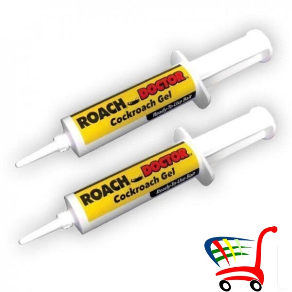 Roach Doctor - Gel Protiv Bubavaba 1+1
