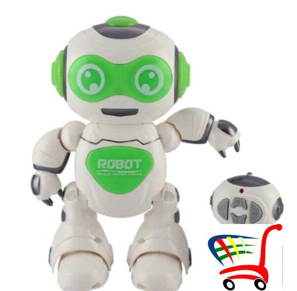 Robot Igracka-Robot-Robot Na Daljinsko Upravljanje-Robot -