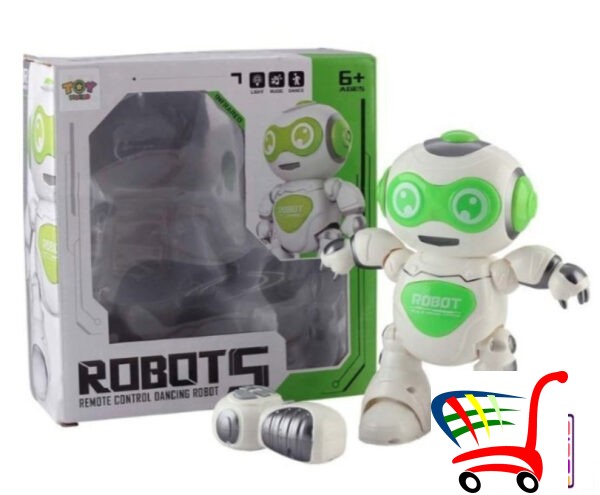 Robot Igracka-Robot-Robot Na Daljinsko Upravljanje-Robot -