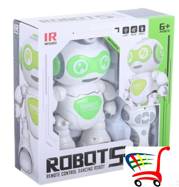 Robot Igracka-Robot-Robot Na Daljinsko Upravljanje-Robot -