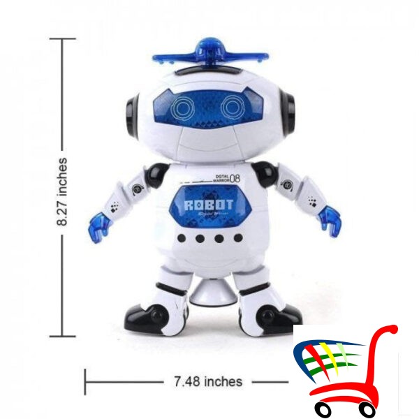 Robot Koji Plee + Muzika-Robot-Robot-Igracka-Igracka -
