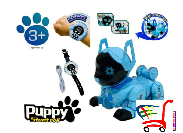 Robot Puppy - Pametni Robot Stene Mali Pas !