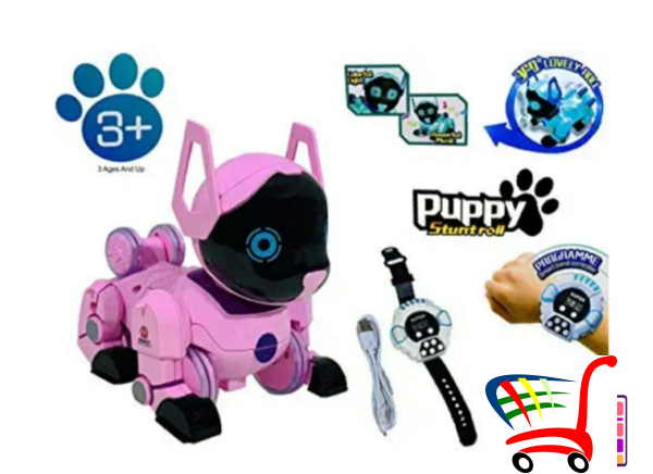 Robot Puppy - Pametni Robot Stene Mali Pas !