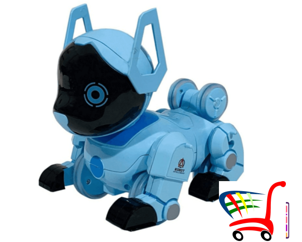 Robot Puppy - Pametni Robot Stene Mali Pas !