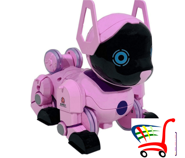 Robot Puppy - Pametni Robot Stene Mali Pas !