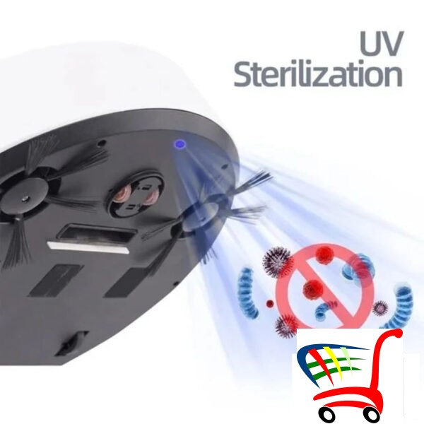 Robot Usisiva Sa Uv Svetlom -