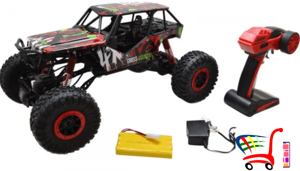 Rock Crawler (Ogroman Dip) -