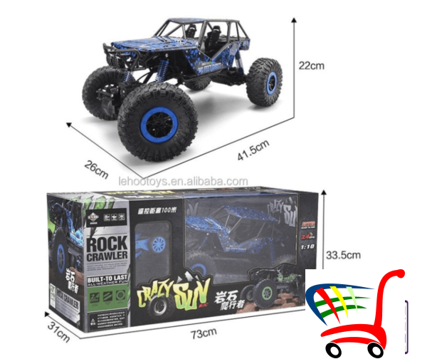 Rock Crawler (Ogroman Dip) -