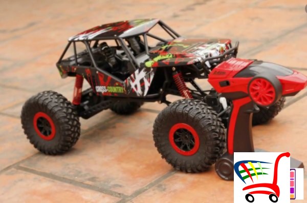 Rock Crawler (Ogroman Dip) -