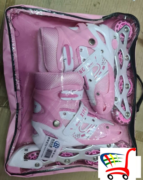 Roleri Roze -