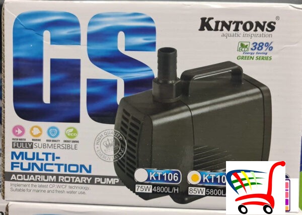 Rotirajuca Pumpa Za Akvajum 85W Kintons -Kt107 -