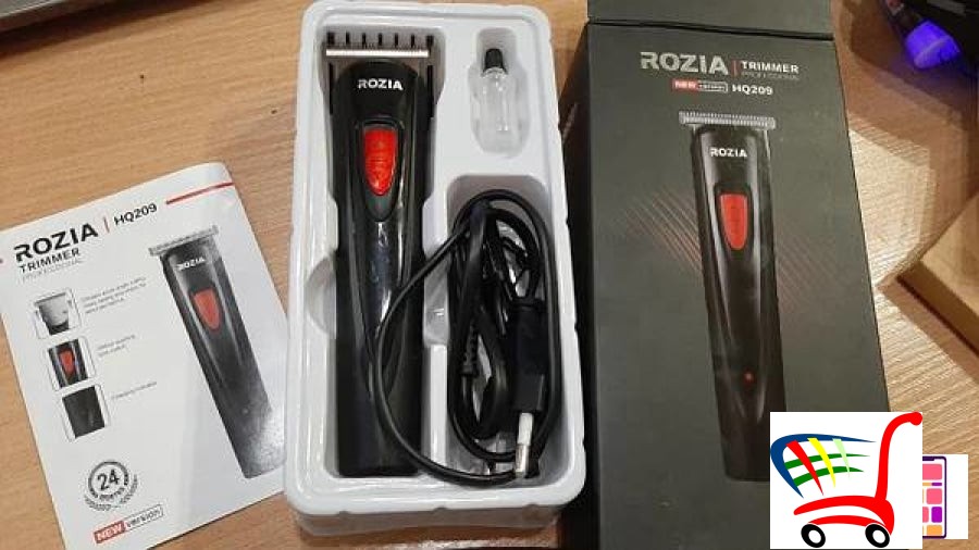 Rozia Trimer Za Mukarce Hq-209 -