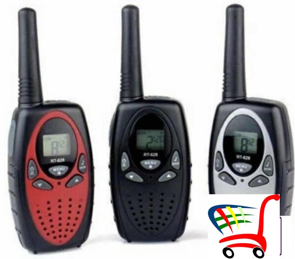 Rt 628 Toki Voki Toki Radio Stanica - Walkie Talkie