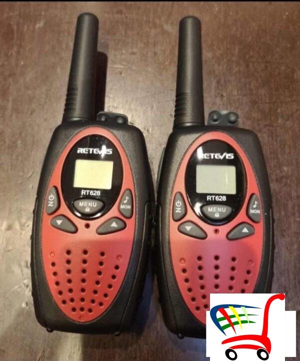 Rt 628 Toki Voki Toki Radio Stanica - Walkie Talkie