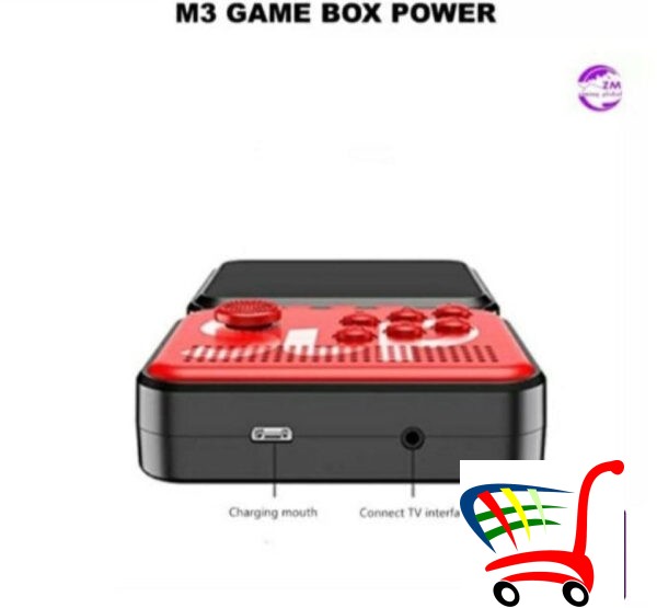 Runa Konzola Game Box Power M3 -