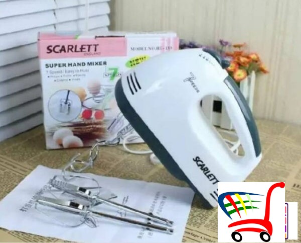 Runi Mikser Scarlett He-133 -