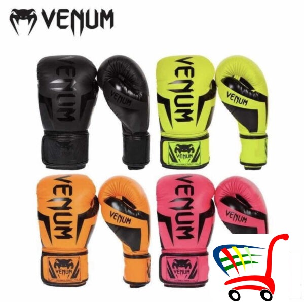 Rukavice Za Box Sparing Bele -