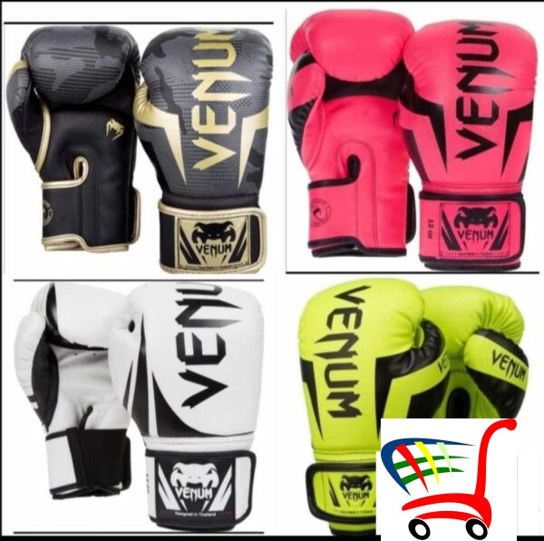 Rukavice Za Box Sparing Bele -