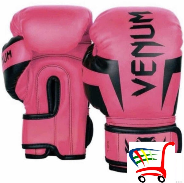 Rukavice Za Box Rukavice Sparing Roze -