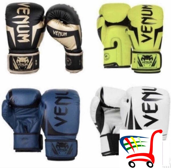 Rukavice Za Box Rukavice Sparing Roze -