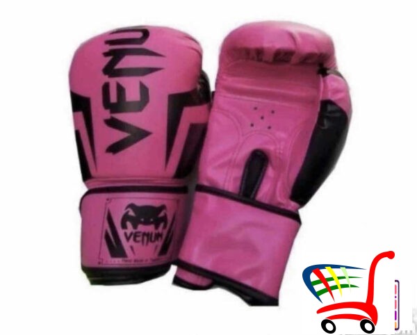 Rukavice Za Box Rukavice Sparing Roze -