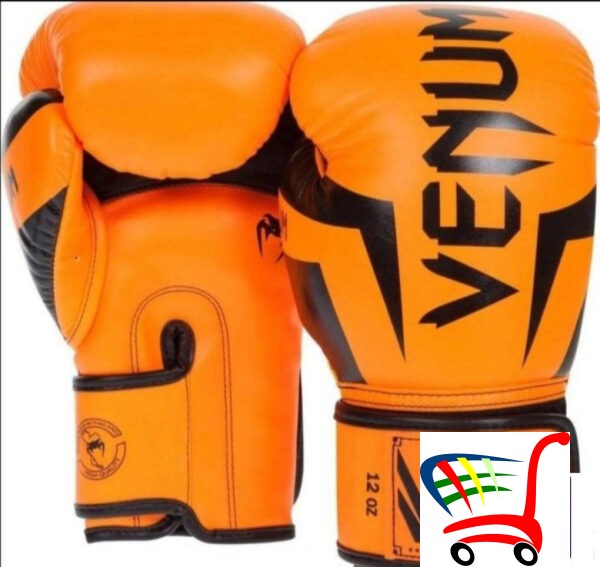 Rukavice Za Box Sparing Venum - Narandaste