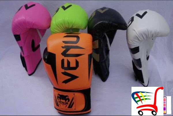 Rukavice Za Box Rukavice Sparing Venum Vise Boja -