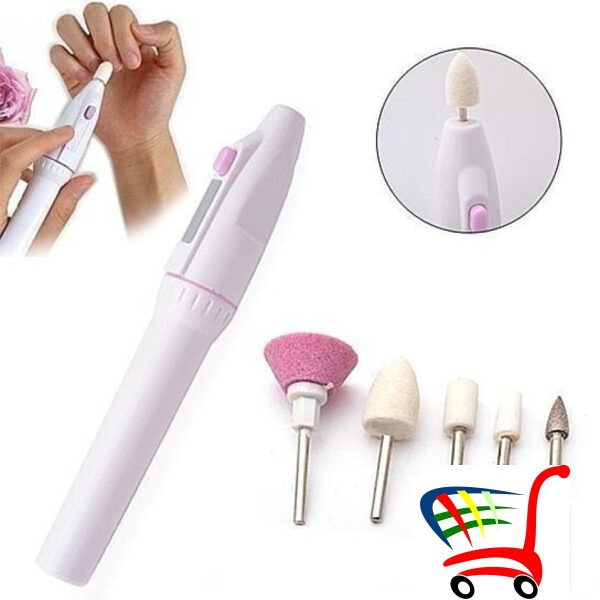 Salon Shaper Mini Kucni Set Za Manikir -