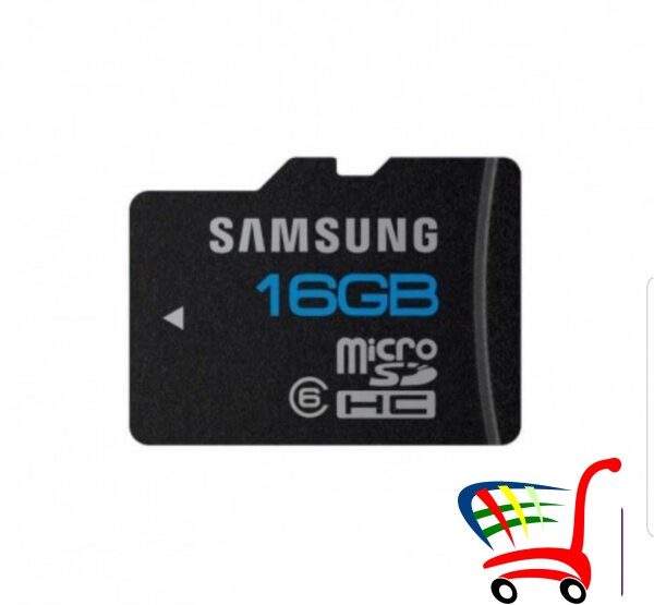 Samsung Micro Sd Card- 8 16 32 Giga -