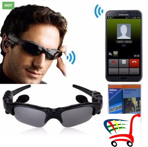Sart Wear - 2U1 Pametne Naoare Za Sunce Sa Slualicama