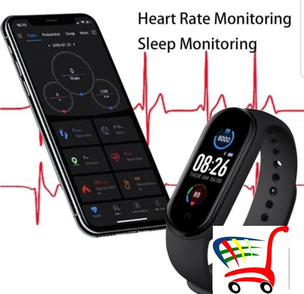 Sat Narukvica - Pametan Sat M5 Smart Watch