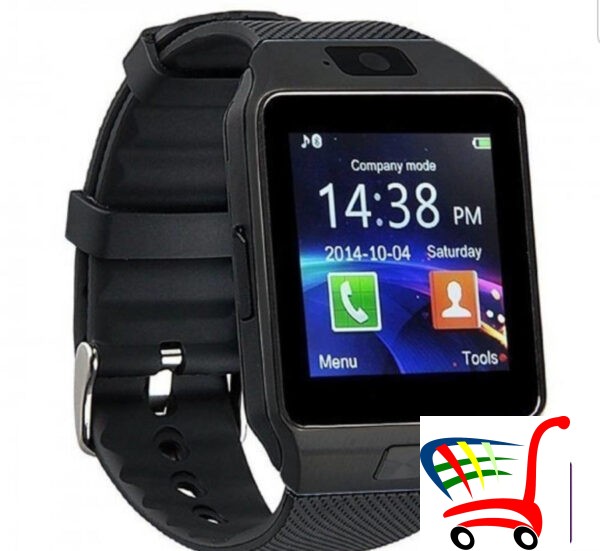 Sat - Smart Sat Smart Watch Dz09