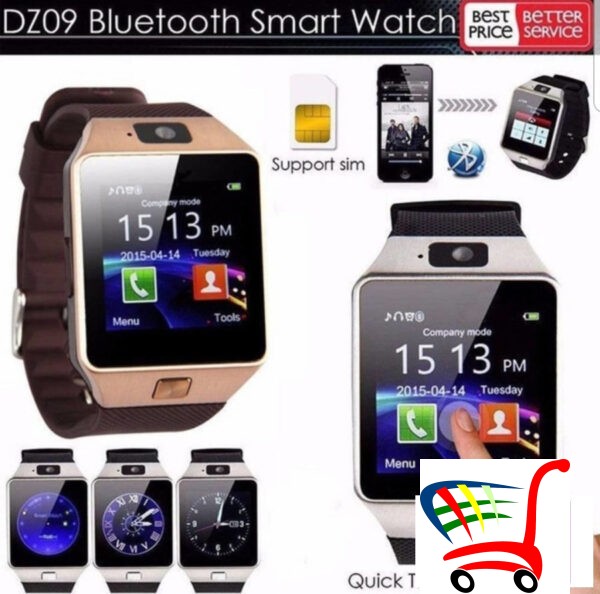 Sat - Smart Sat Smart Watch Dz09