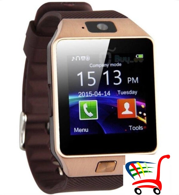 Sat - Smart Sat Smart Watch Dz09