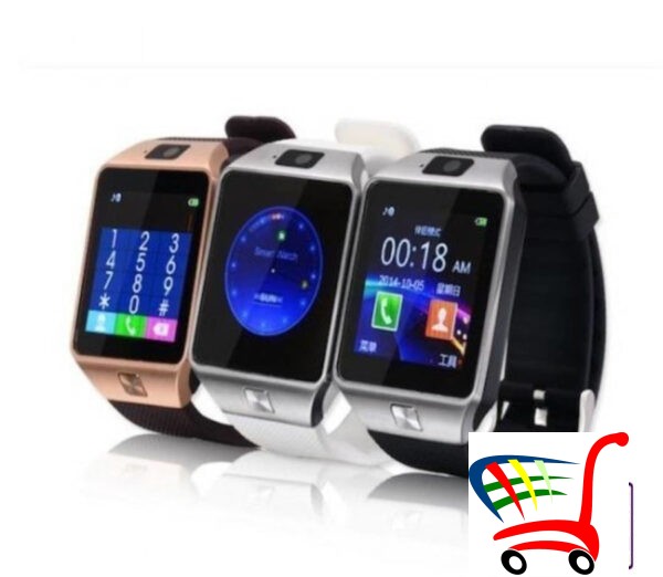 Sat - Smart Sat Smart Watch Dz09