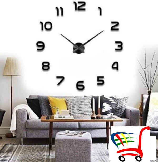 Sat-Zidni Sat Diy Clock-Sat-Zidni Clock -