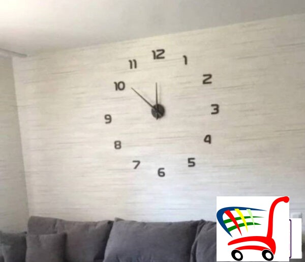 Sat-Zidni Sat Diy Clock-Sat-Zidni Clock -