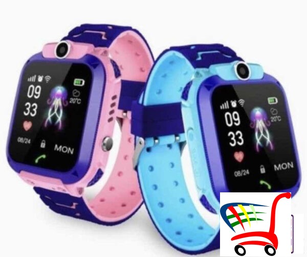 Satic Smartic Q12 Plavi Roze Crveni I Zeleni -