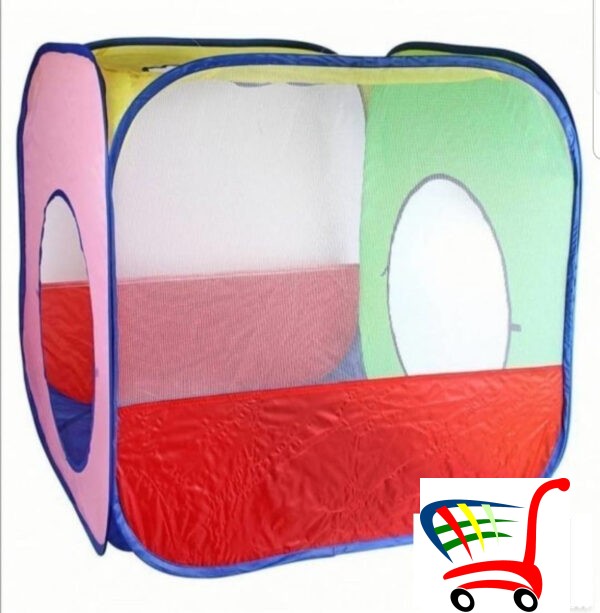 Sator Tunel Deciji Sator Play Tent -