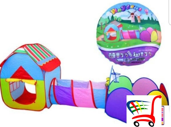 Sator Tunel Deciji Sator Play Tent -