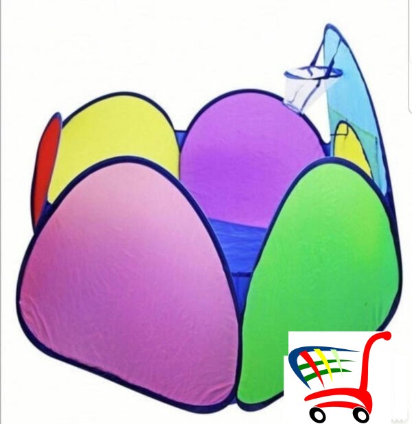Sator Tunel Deciji Sator Play Tent -