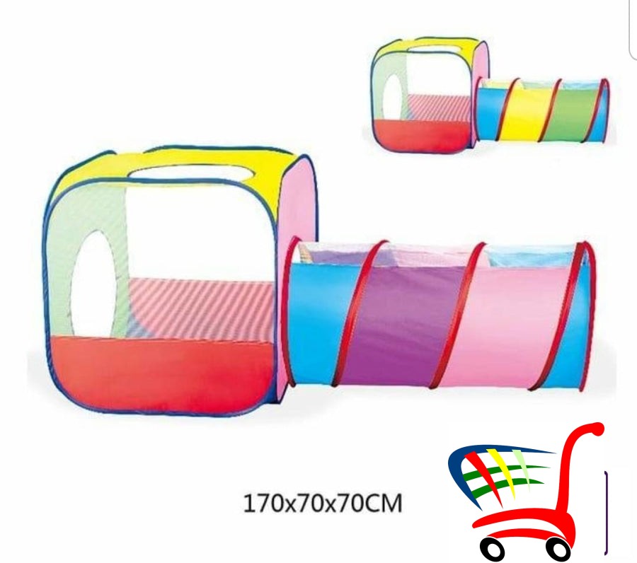 Sator Tunel - Za Decu Play Tent