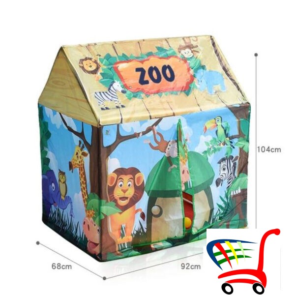 Ator Za Decu - Dzungla Need Tent